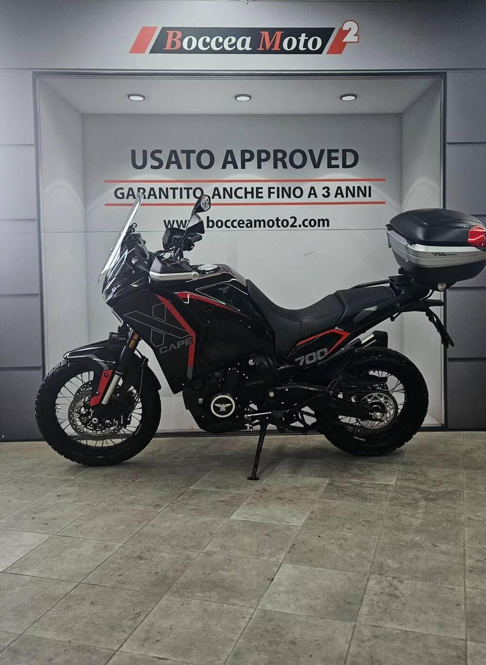 Moto Morini X-Cape 700 (2025 - 26)
