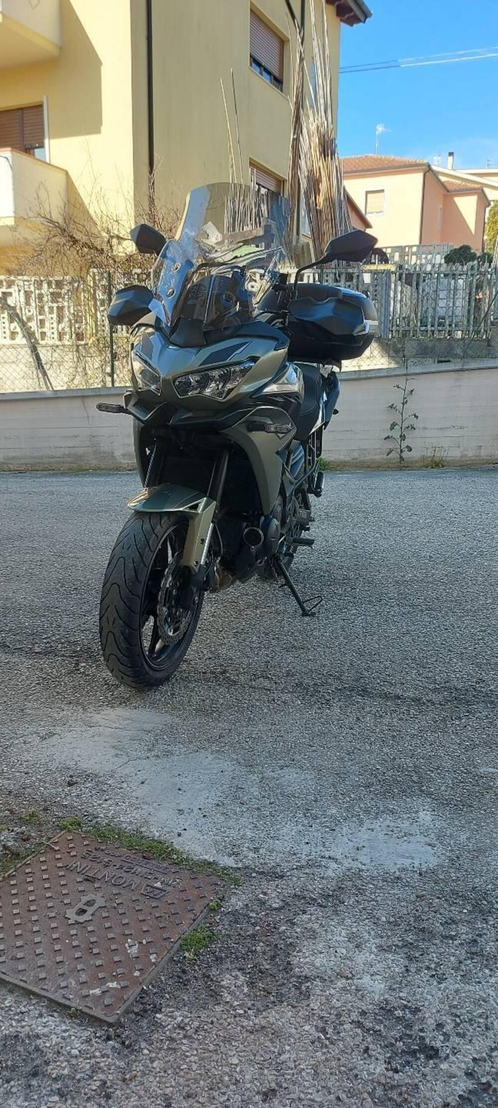 Kawasaki Versys 650 (2021 - 24)