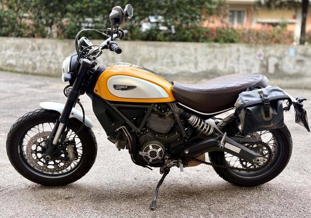 Ducati Scrambler 800 Classic (2015 - 16)