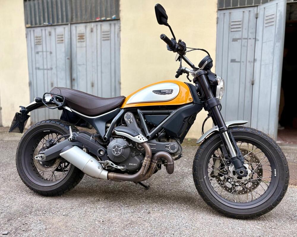 Ducati Scrambler 800 Classic (2015 - 16) (3)