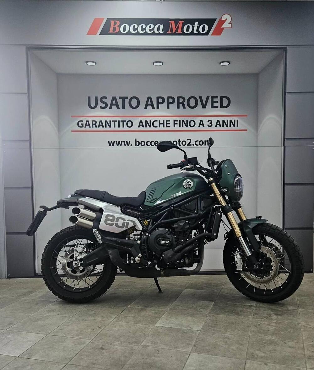 Benelli Leoncino 800 Trail (2022 - 26)