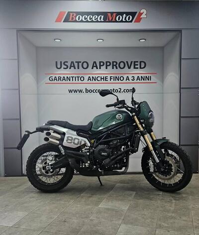 Benelli Leoncino 800 Trail (2022 - 26) usata