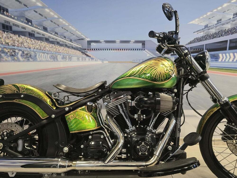 Harley-Davidson 1584 Blackline (2011 - 13) - FXS (10)