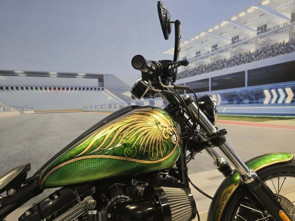 Harley-Davidson 1584 Blackline (2011 - 13) - FXS (14)