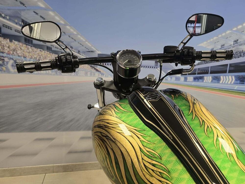 Harley-Davidson 1584 Blackline (2011 - 13) - FXS (16)