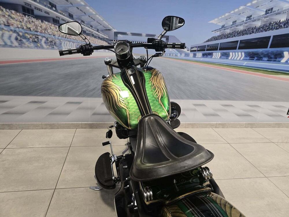 Harley-Davidson 1584 Blackline (2011 - 13) - FXS (17)