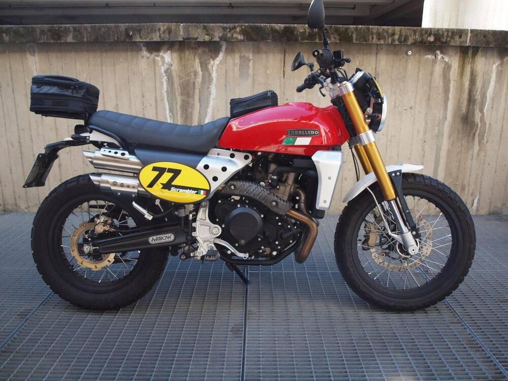 Fantic Motor Caballero 500 Scrambler 4T (2018 - 21)