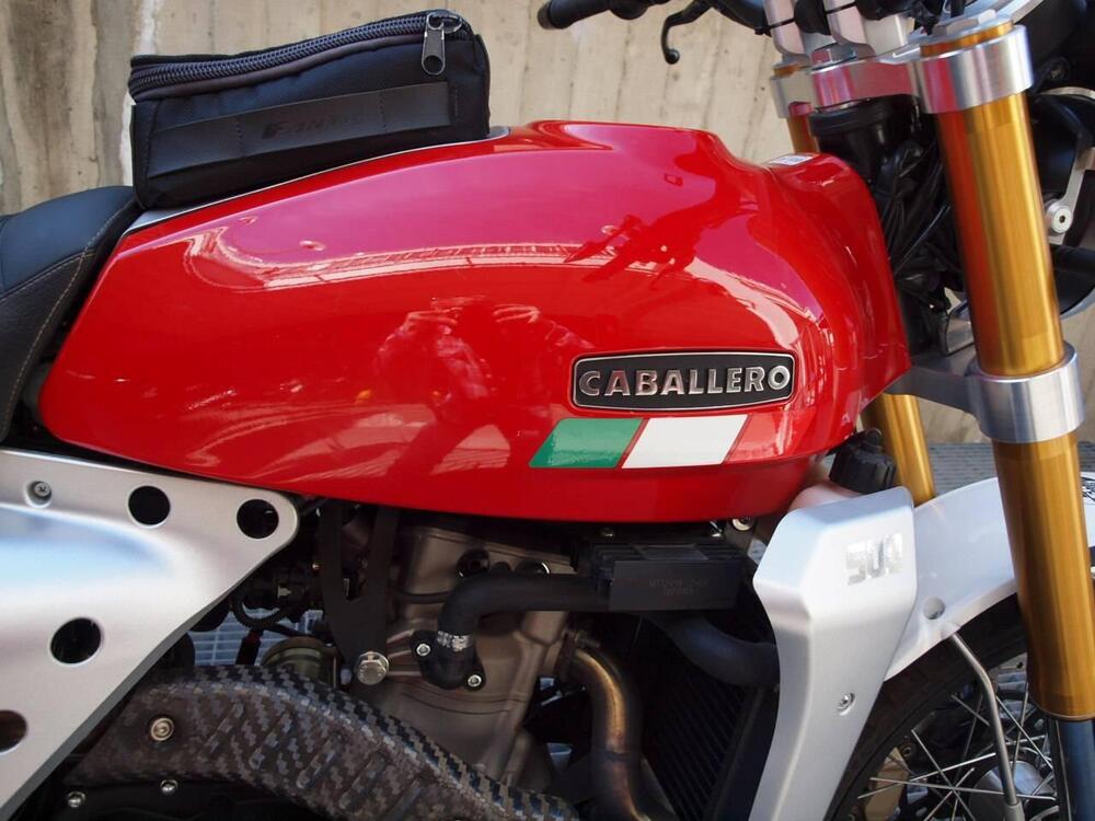 Fantic Motor Caballero 500 Scrambler 4T (2018 - 21) (4)