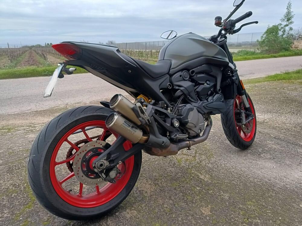 Ducati Monster 937 + (2021 - 25) (2)