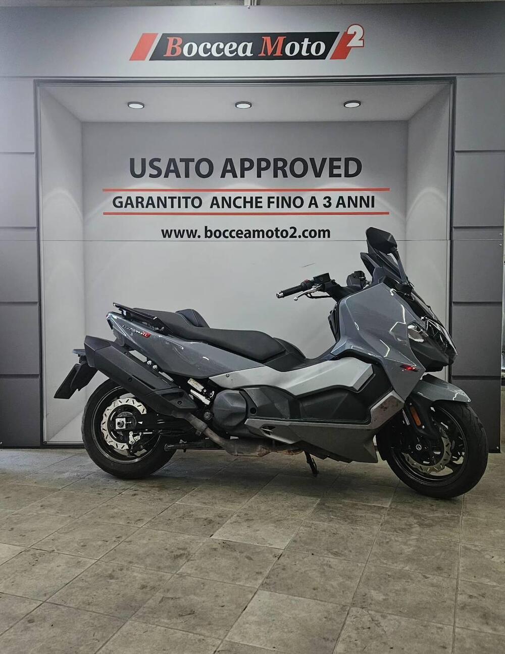 Sym Maxsym TL 508 (2021 - 24) (4)