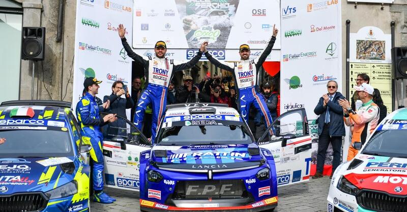 Italiano CIAR Sparco. Ma che bella inaugurazione al Ciocco!