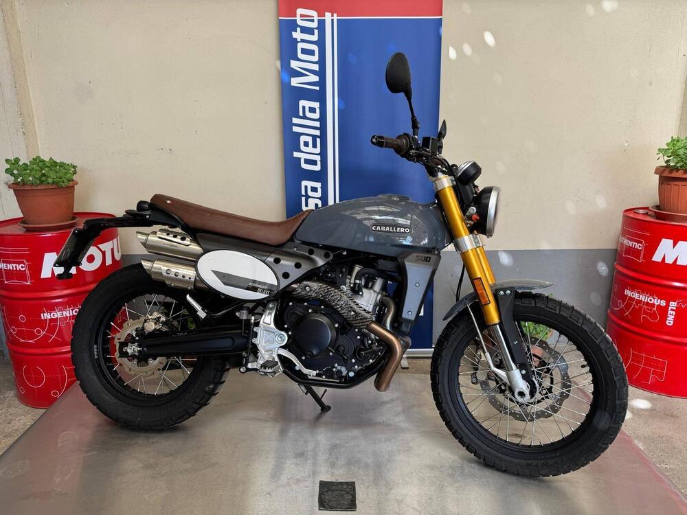 Fantic Motor Caballero 500 Scrambler Deluxe (2021 - 23)