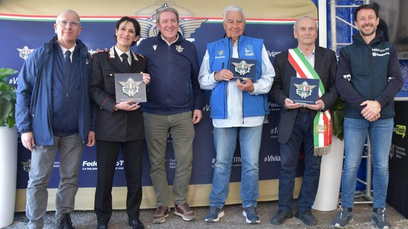 La FMI pianta 120 alberi per compensare le emissioni: germoglia il progetto Enduro "Zero Emissioni"