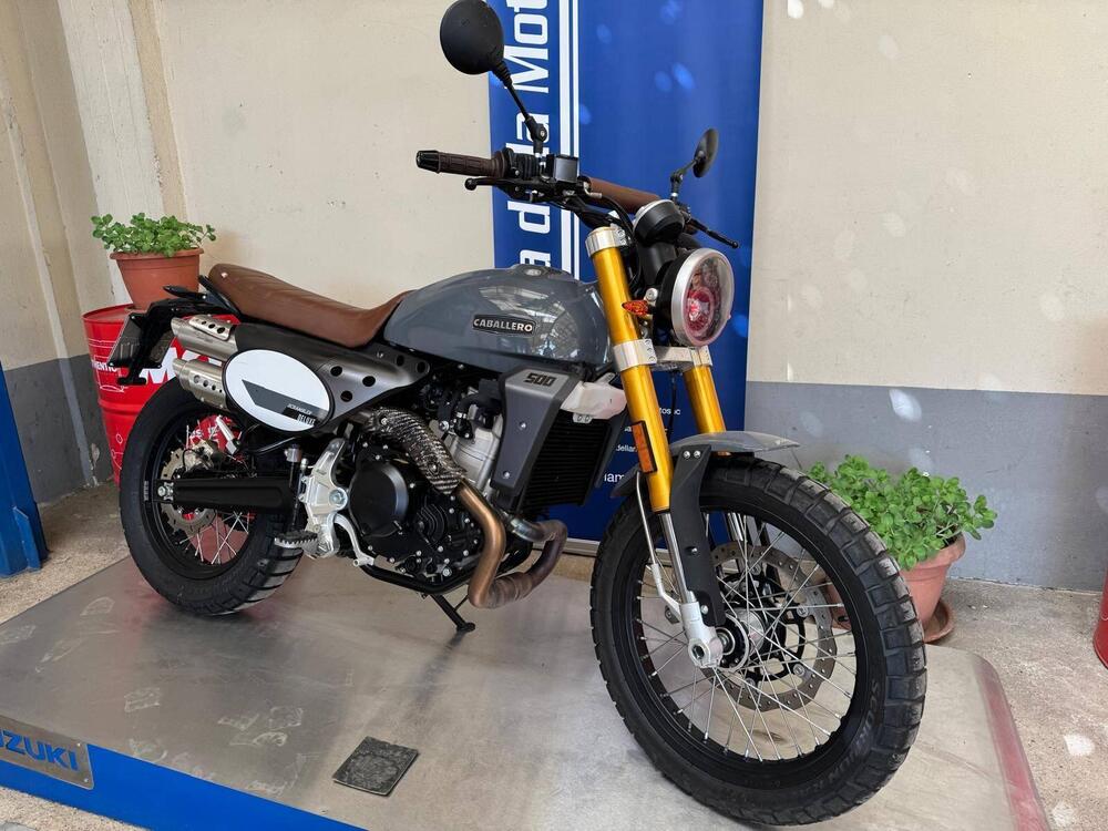 Fantic Motor Caballero 500 Scrambler Deluxe (2021 - 23) (2)