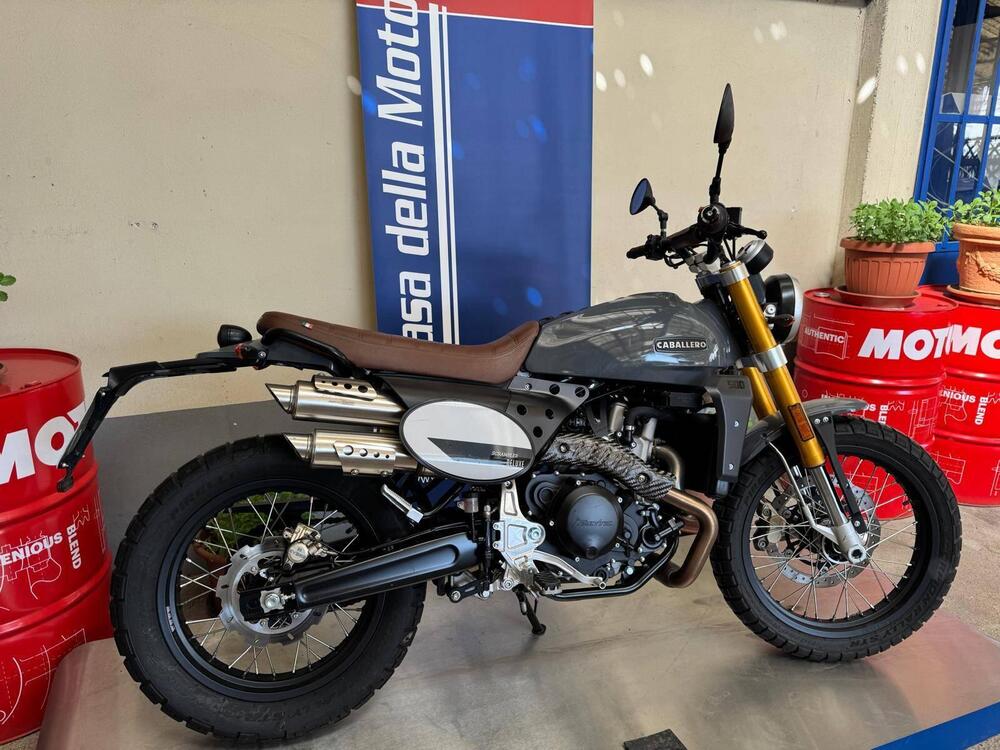 Fantic Motor Caballero 500 Scrambler Deluxe (2021 - 23) (3)