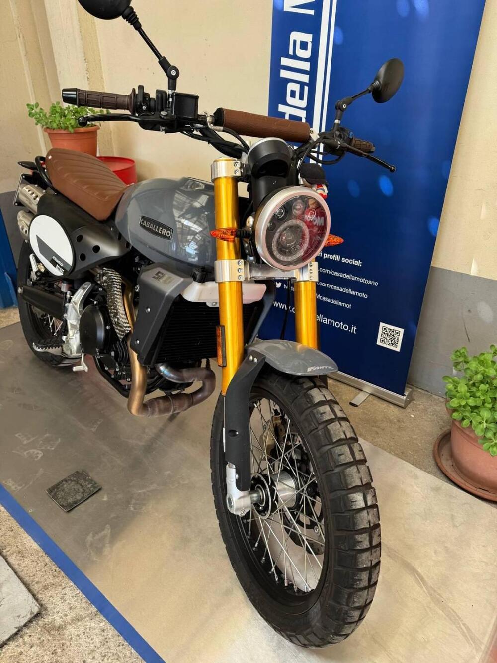 Fantic Motor Caballero 500 Scrambler Deluxe (2021 - 23) (4)