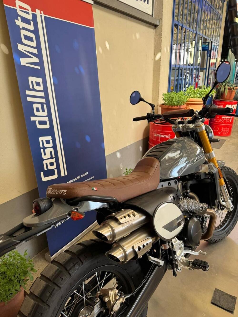 Fantic Motor Caballero 500 Scrambler Deluxe (2021 - 23) (6)