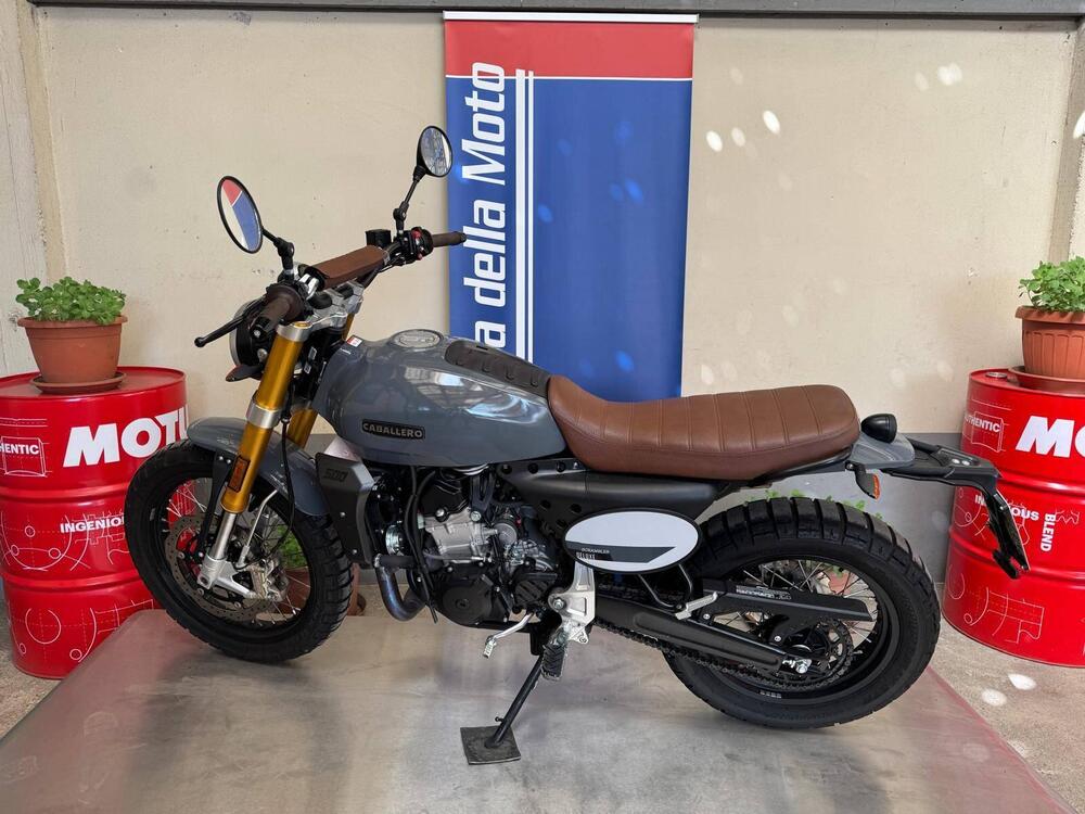 Fantic Motor Caballero 500 Scrambler Deluxe (2021 - 23) (7)