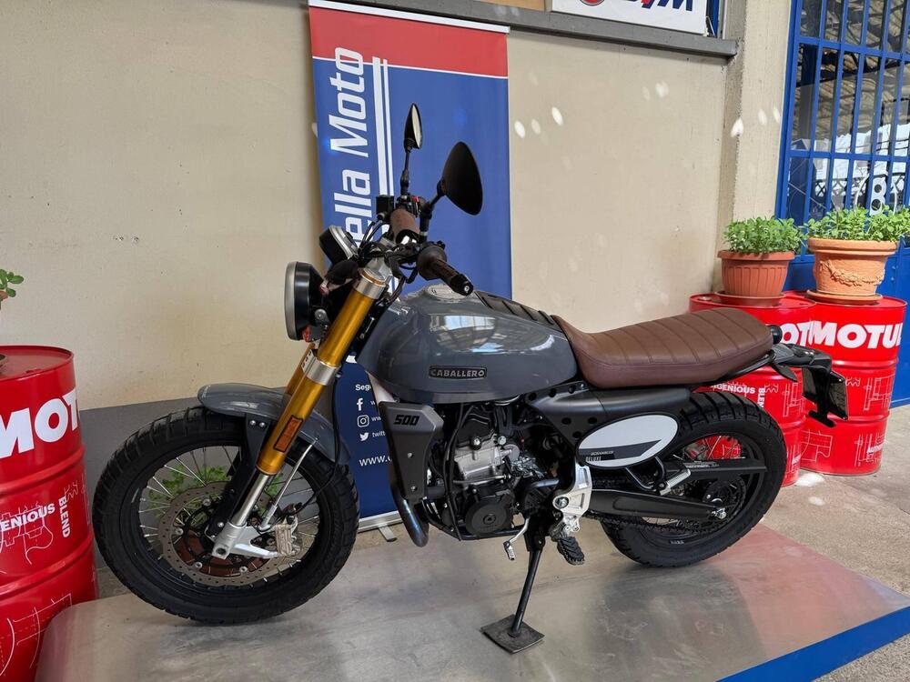 Fantic Motor Caballero 500 Scrambler Deluxe (2021 - 23) (8)