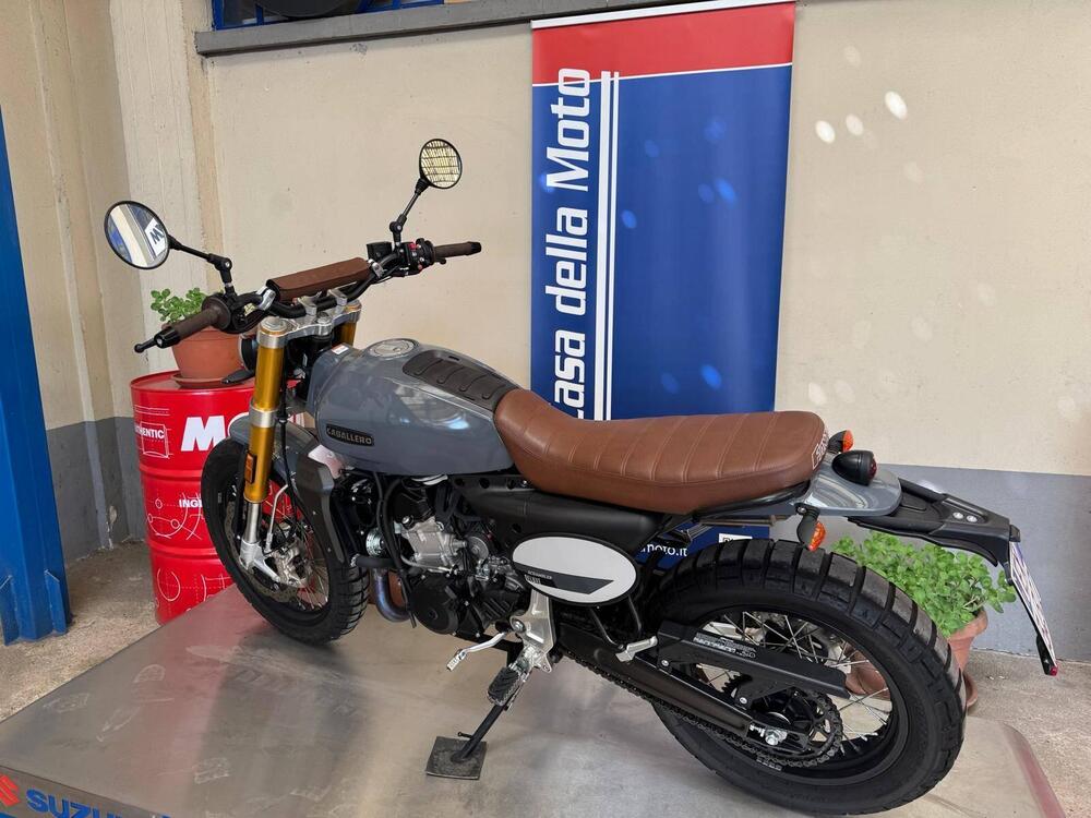 Fantic Motor Caballero 500 Scrambler Deluxe (2021 - 23) (9)