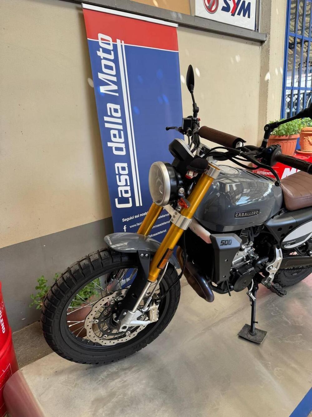 Fantic Motor Caballero 500 Scrambler Deluxe (2021 - 23) (10)