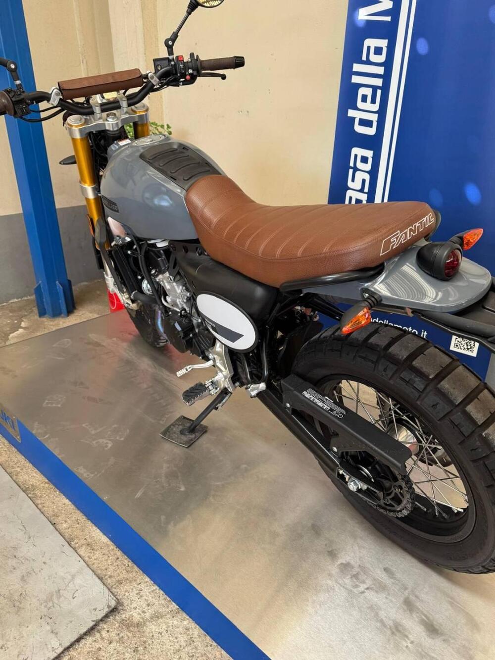 Fantic Motor Caballero 500 Scrambler Deluxe (2021 - 23) (11)