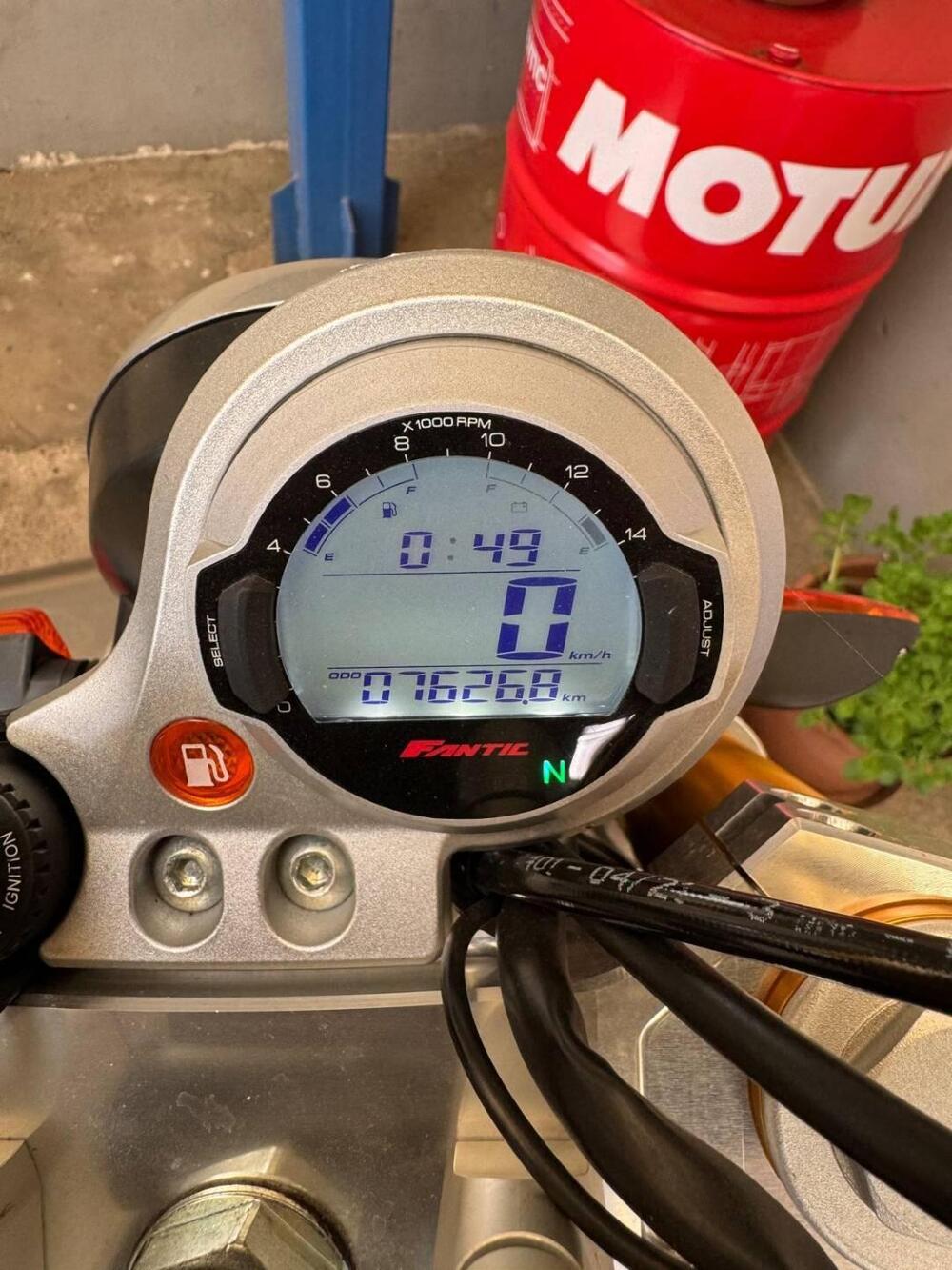 Fantic Motor Caballero 500 Scrambler Deluxe (2021 - 23) (13)