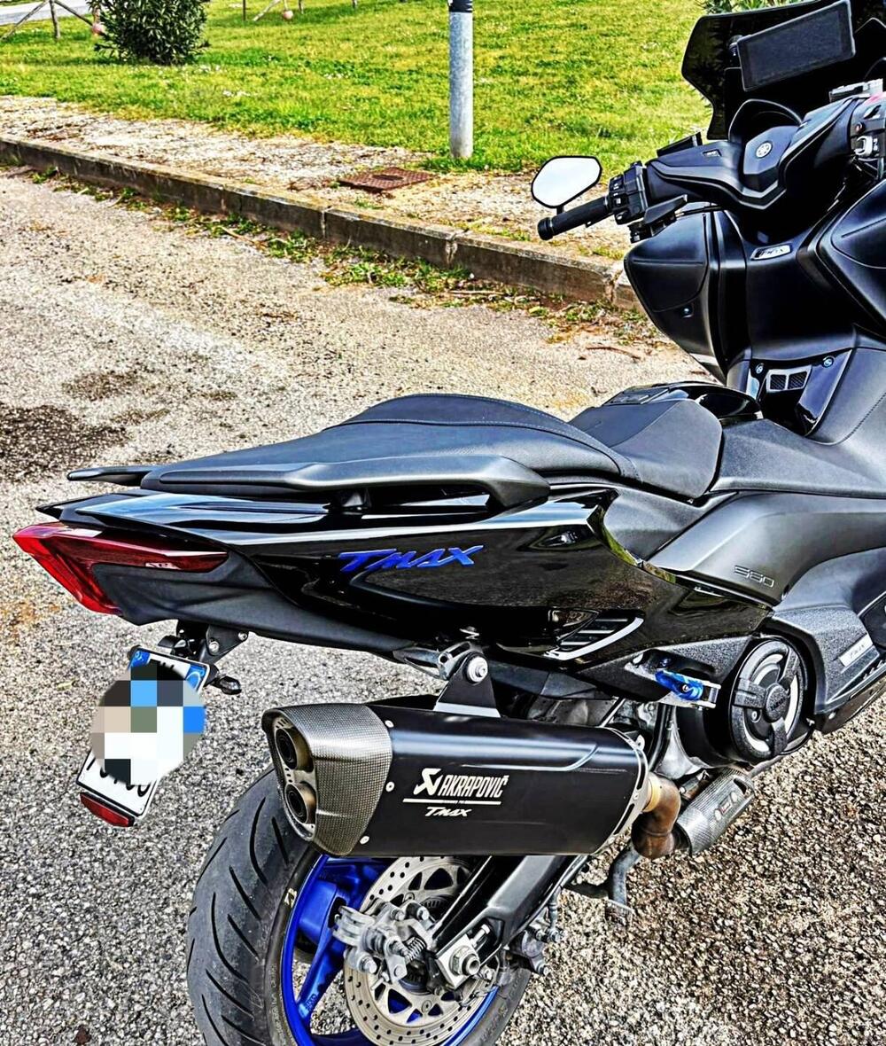 Yamaha T-Max 560 (2020 - 21) (2)