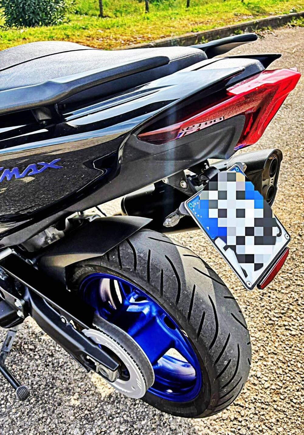 Yamaha T-Max 560 (2020 - 21) (7)