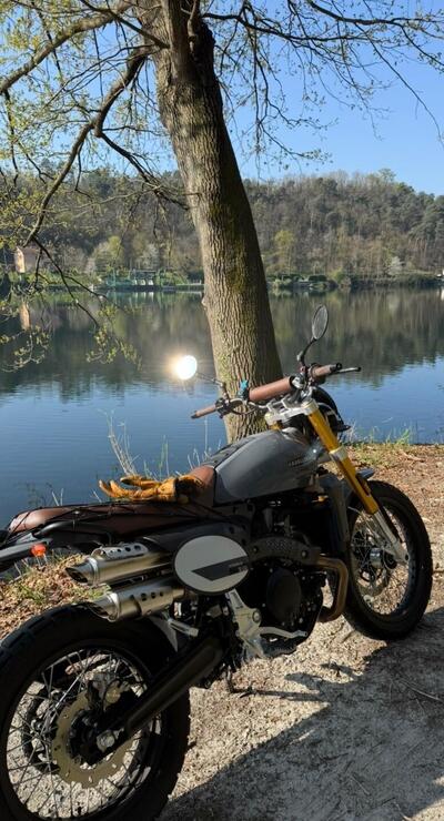 Fantic Motor Caballero 500 Scrambler Deluxe (2021 - 23) usata