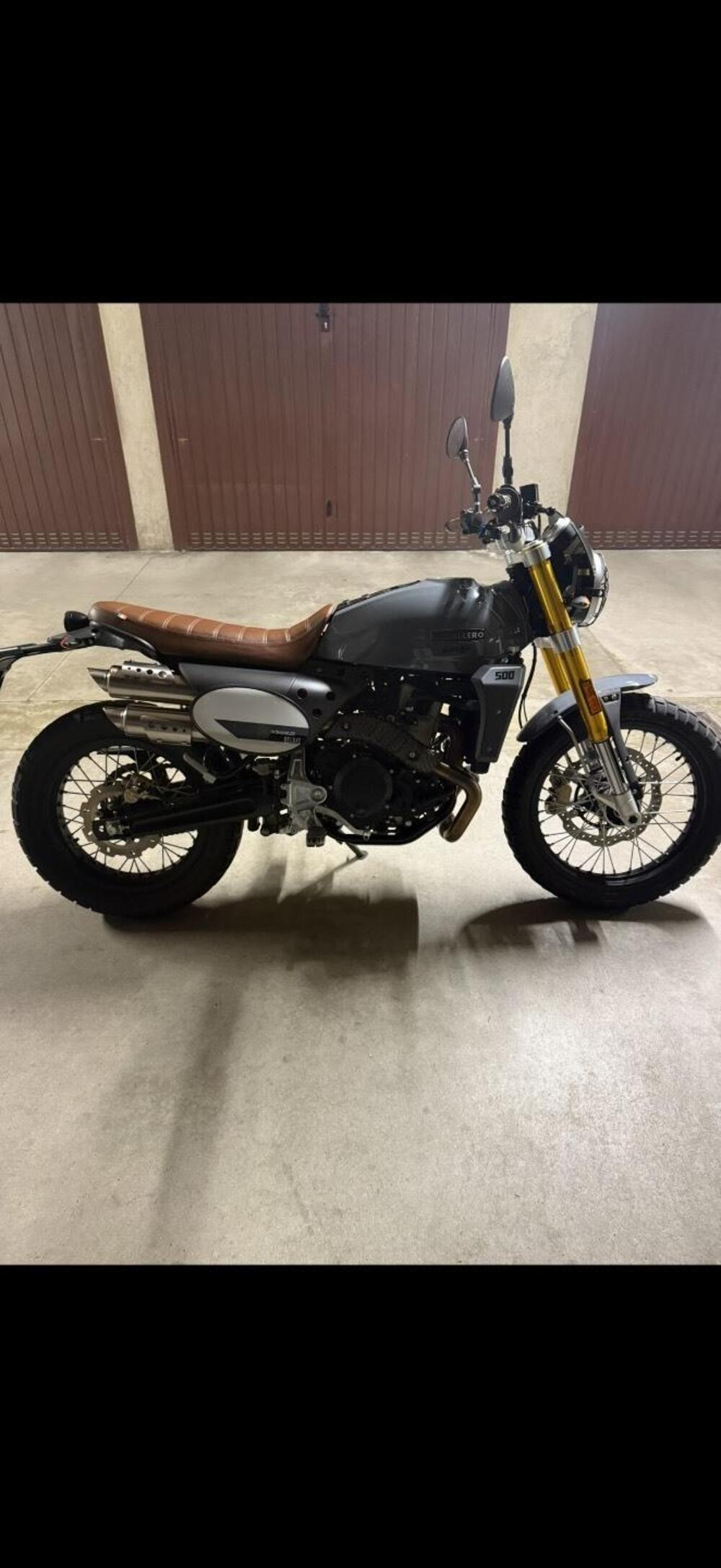 Fantic Motor Caballero 500 Scrambler Deluxe (2021 - 23) (2)