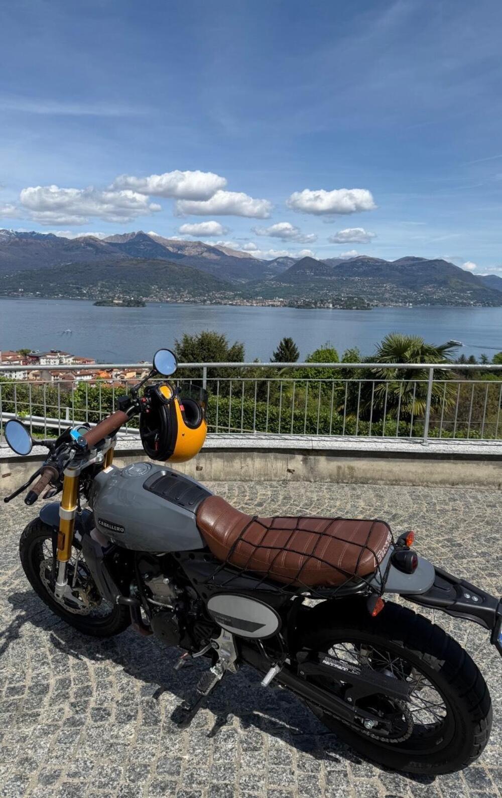 Fantic Motor Caballero 500 Scrambler Deluxe (2021 - 23) (3)