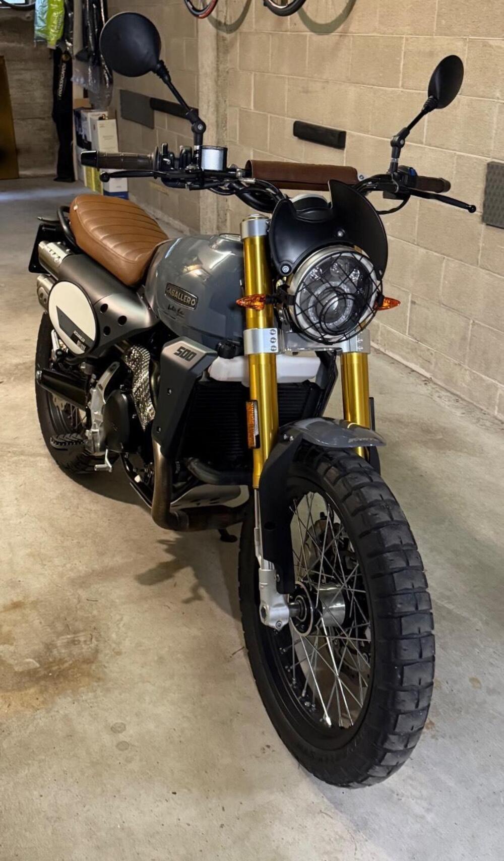 Fantic Motor Caballero 500 Scrambler Deluxe (2021 - 23) (4)