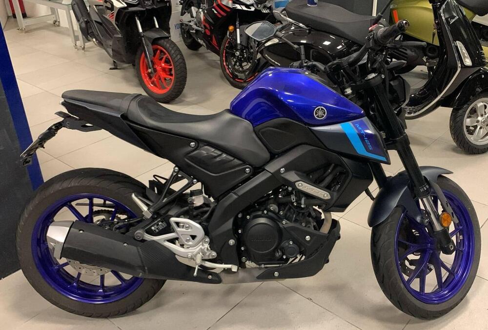 Yamaha MT-125 (2021 - 24)