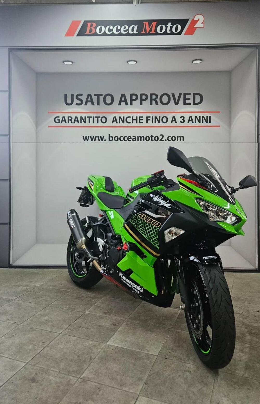 Kawasaki Ninja 400 (2018 - 20)