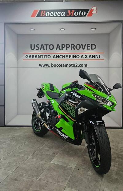 Kawasaki Ninja 400 (2018 - 20) usata