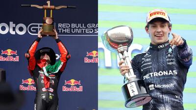 &ldquo;Che domenica bestiale!&rdquo;: per la prima volta in contemporanea l&rsquo;Italia domina F1 e MotoGP, e Sinner dedica Miami ad Antonelli e Bezzecchi