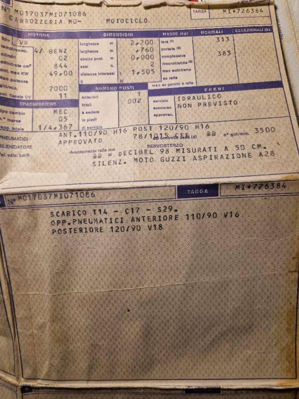 Moto Guzzi 850 T5 Civile (13)