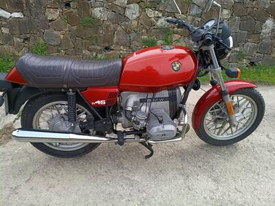 Bmw R 45 d'epoca