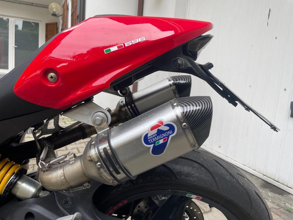 Ducati Monster 696 (2008 - 13) (5)