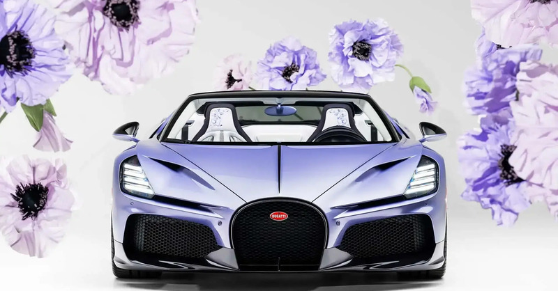 Bugatti W16 Mistral &ldquo;Caroline&rdquo;: l&rsquo;addio definitivo al motore W16 diventa un&rsquo;opera d&rsquo;arte su quattro ruote