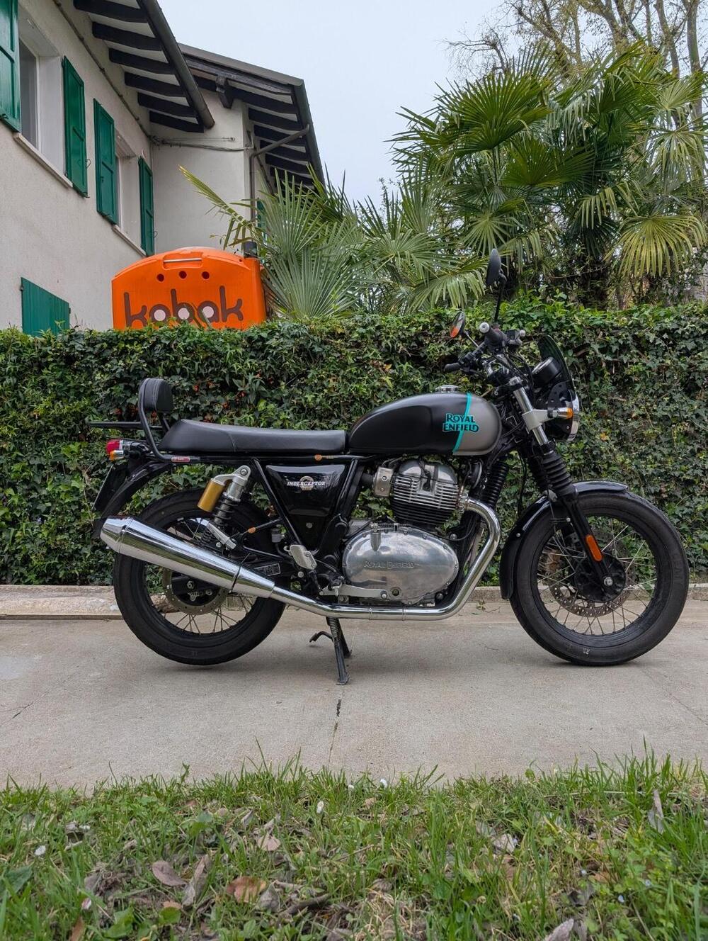 Royal Enfield Interceptor 650 (2021 - 26)