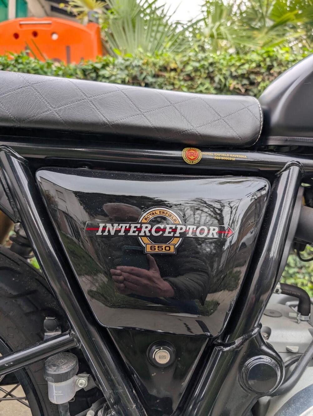 Royal Enfield Interceptor 650 (2021 - 26) (5)