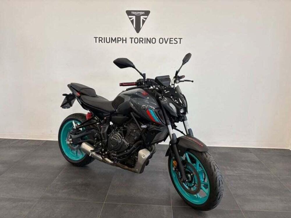 Yamaha MT-07 (2021 - 24)