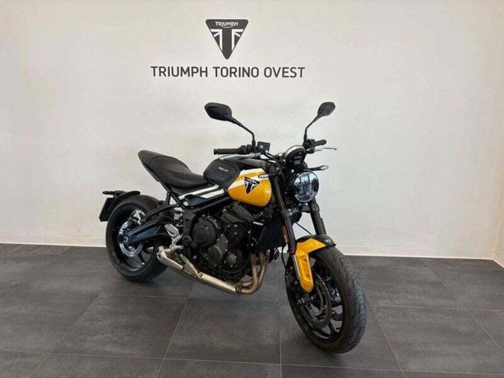 Triumph Trident 660 (2021 - 24)
