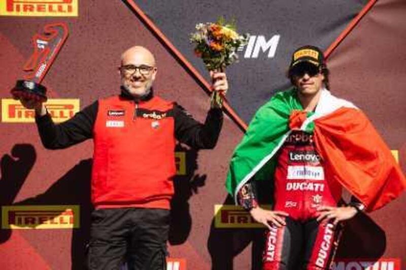 SBK 2026. GP del Portogallo. Le pagelle di Portimao: un immenso Nicol&ograve; Bulega da 10 e lode [GALLERY]