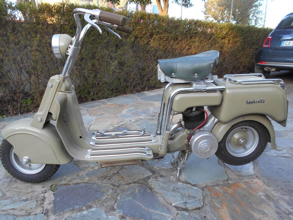 Innocenti LAMBRETTA INNOCENTI 125 MOD A