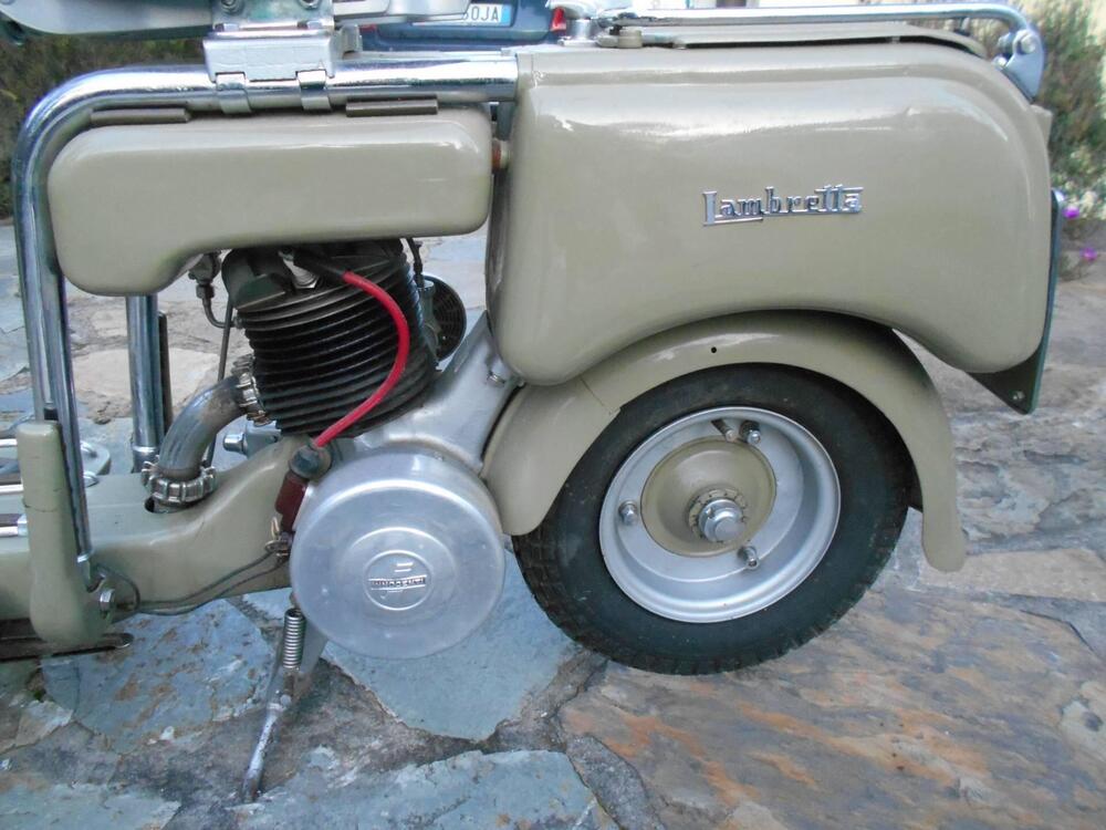 Innocenti LAMBRETTA INNOCENTI 125 MOD A (7)