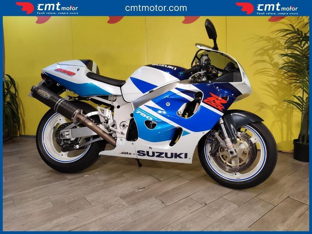 Suzuki GSX R 750 (1998)