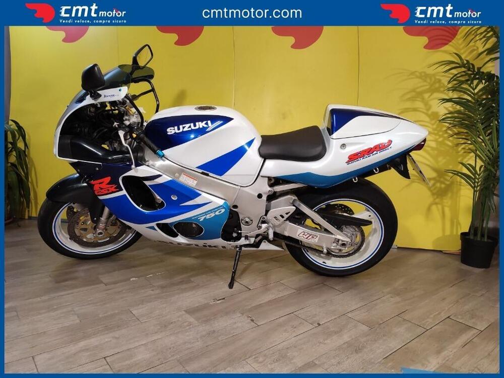 Suzuki GSX R 750 (1998) (3)